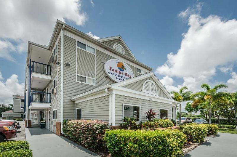 Tampa Bay Extended Stay Hotel Largo Exterior foto